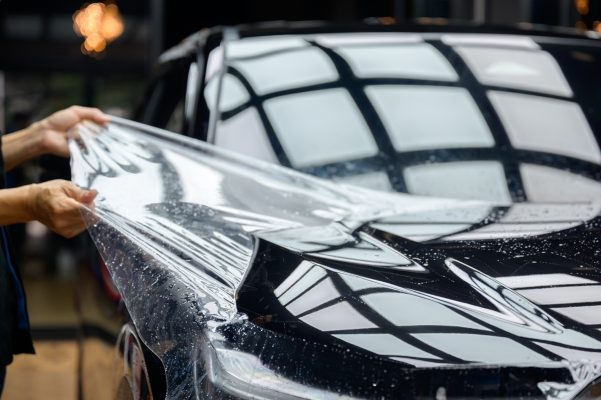 KŐVÉDŐ FÓLIA (PPF) – Paint Protection Film